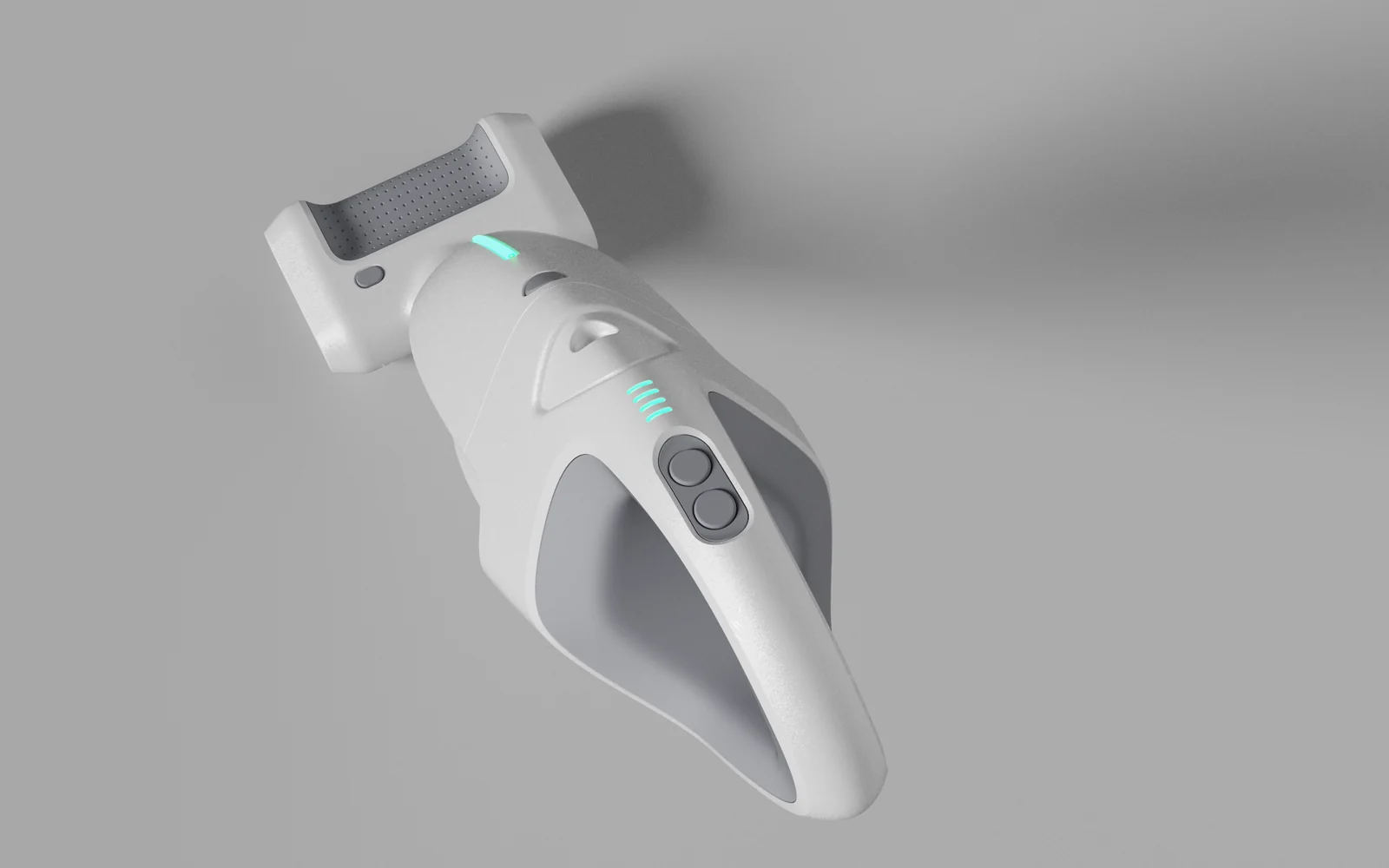 Handheld vacuum render
