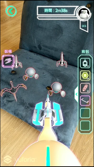 Flat suction head gameplay