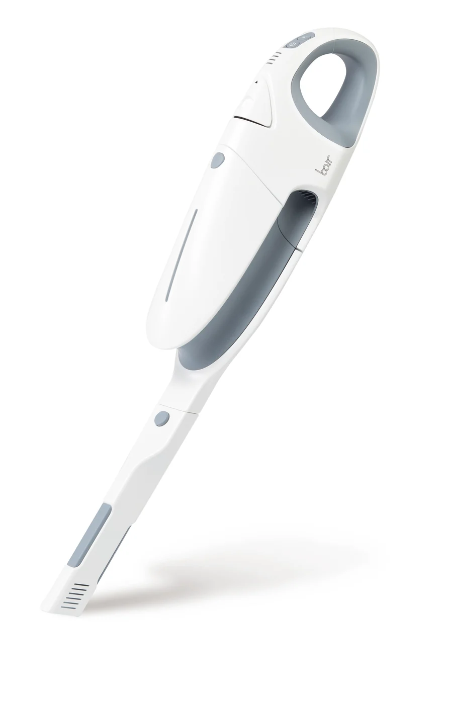 Handheld vacuum cleaner configuration